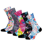 Ponožky Eleven Nina 5 pack 02 Velikost: L-XL (42 - 45)