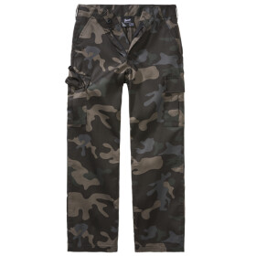 Brandit Kalhoty dětské Kids US Ranger Pants darkcamo 158/164