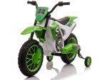 Mamido Dětská elektrická motorka XMX616 zelená