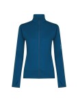 ICEBREAKER Wmns 300 RealFleece Descender LS Zip, Atlantis (vzorek) velikost: S