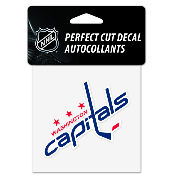 Wincraft Samolepky Washington Capitals NHL Perfect Cut Color Decal