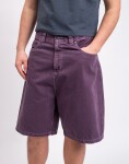 Carhartt WIP Brandon Short Cozy Purple stone dyed XS