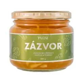 Yuzu Zázvor 550 g