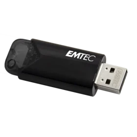 EMTEC USB-Stick 512GB B110 USB 3.2 Click Easy černá / flash disk / USB-A 3.2 / čtení až: 20MBs / zápis až: 10MBs (ECMMD512GB113)