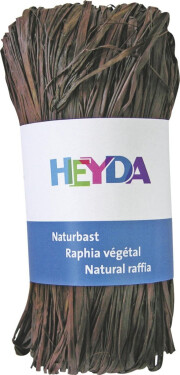 HEYDA Přírodní lýko hnědé 50