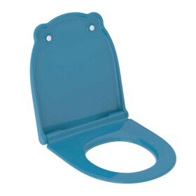 GEBERIT - Bambini WC sedátko, dětské, SoftClose, modrá 502.970.SX.1