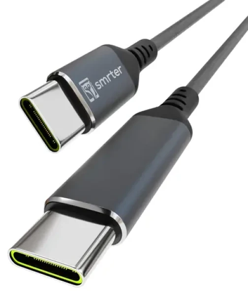 Smrter SPEEDY 100 černá / Nabíjecí kabel / USB-C - USB-C / PD 100W / 2 m (SMRTER_SPEEDY100_L_AT)