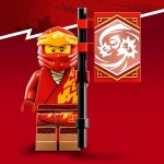 LEGO® NINJAGO® 71783 Kaiova robomotorka EVO