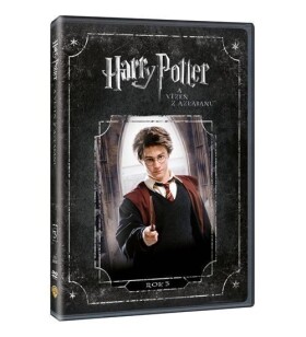 Harry Potter a Vězeň z Azkabanu DVD - Joanne Kathleen Rowling