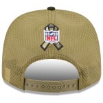 New Era Pánská kšiltovka Jacksonville Jaguars NFL 2025 Salute to Service 9SEVENTY Trucker Snapback