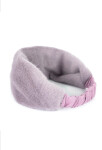 Art Of Polo 23471 Fuzzy Vibes dámská čelenka modrá 52-58 cm
