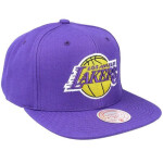 NBA Los Angeles Lakers Top Spot Snapback Lakers Mitchell Ness OSFM