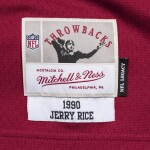 Mitchell & Ness Pánský dres San Francisco 49ers NFL Jerry Rice #80 1990 Legacy Throwback Velikost: L