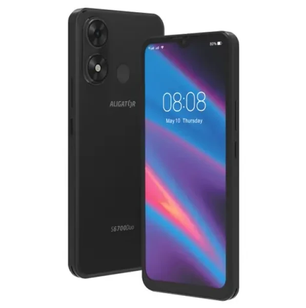 Aligator S6700 Duo 4/128GB černý (AS6700BK)