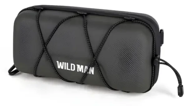 WILDMAN Brašna na řídítka GD8 zelená / uchycení na suchý zip / objem cca 2,8 l / voděodolná / EVA-PU-TPU (GD8)