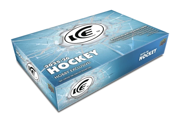 Hokejové karty NHL 2025-26 Upper Deck Ice Hockey Hobby Box