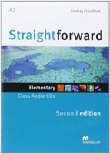 Straightforward Elementary Class Audio CDs, 2nd - Lindsay Clandfield