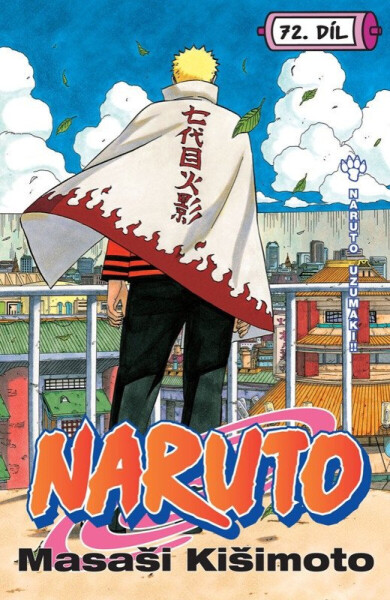 Naruto 72: Naruto Uzumaki - Masaši Kišimoto