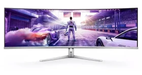 49" PHILIPS Evnia 49M2C8900L bílá / Monitor / QD-OLED / 5120x1440 / 32:9 / 144Hz / 0,03ms (49M2C8900L/00)