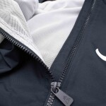 New Era Pánská bunda Atlanta Braves MLB Quarter Zip Windbreaker Velikost: S