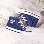 Big Star Jr tenisky na zip HH374085 navy blue