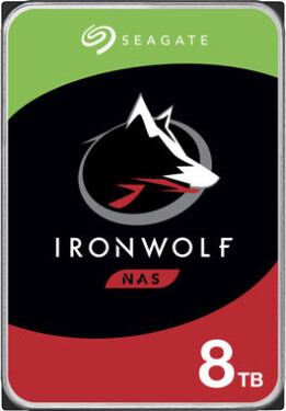 SEAGATE IronWolf 8TB / HDD / 3.5 SATA III / 7 200 rpm / 256MB cache / 5y (ST8000VN004)