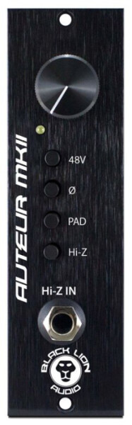 Black Lion Audio Auteur mkII 500