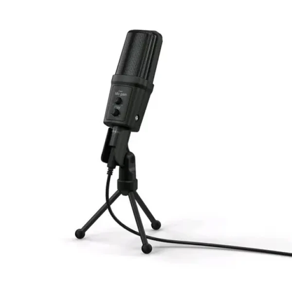 URage Stream 700 HD černá / Herní mikrofon / USB / kondenzátorový / Win 7-8-10 / Mac (186019)