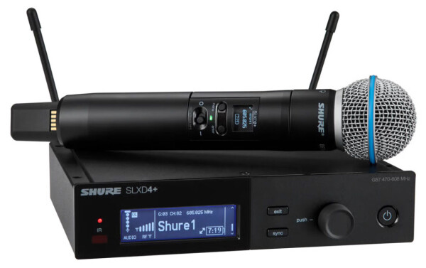 Shure Pro SLXD24+E/B58-K55