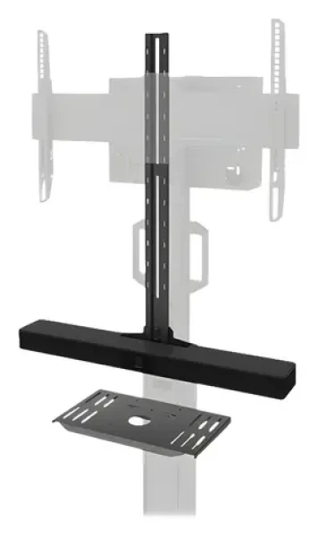 Neomounts AV1-825BL černá / Videobar Multimedia Kit / kompatibilní s FL50S-825BL1 / nosnost 9 kg / záruka 5 let (AV1-825BL)