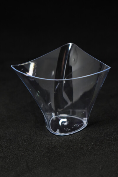 Cake Star plastový kelímek trojhranný 98 ml 10ks