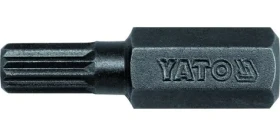 Bit vícezubý 8 mm M6 x 30 mm 50 ks Yato YT-7930