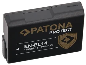 PATONA EN-EL14 Protect / Baterie pro Nikon / 1100 mAh / Li-Ion (PT11975)