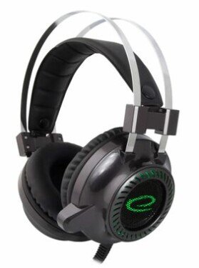 Esperanza TOXIN EGH460 / herní sluchátka s mikrofonem / 2x 3.5 mm jack / 2 m (EGH460)