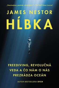 Hĺbka - James Nestor