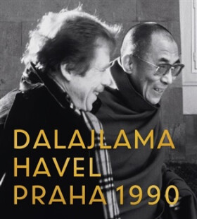Dalajlama - Havel - Praha 1990 - Alexandr Neuman