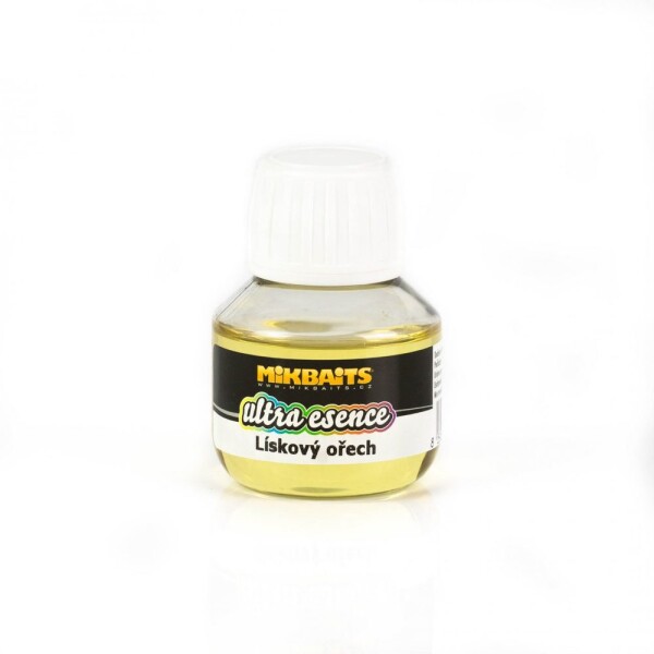 Mikbaits Ultra esence 50ml - Lískový ořech,Mikbaits Ultra esence 50ml - Lískový ořech