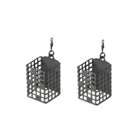 Mivardi Premium Square 100g / Feederové krmítko / 2 ks / bez olova (M-CFS100)