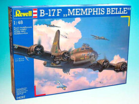 Revell Plastic ModelKit letadlo 04297 B-17 F Memphis Belle 1:48