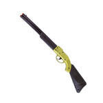 Kovbojská puška, zlatá