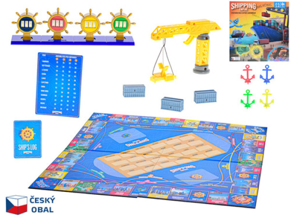 Shipping empire společenská hra