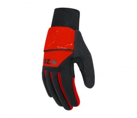 Zimní rukavice KLS Cape orange (Zimní rukavice, velikost XL)