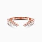 Royal Fashion prsten 14k zlato Vermeil GU-DR8351R-ROSEGOLD-TOPAZ Velikost: 10 (EU: 61-63)