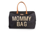 Childhome Mommy Bag Big černá zlatá