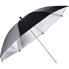 Elinchrom 2v1 Bílý / Transparentní 105cm Shallow deštník