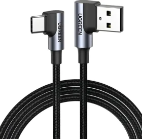 Ugreen UGR1467 černá / Kabel / USB-A - USB-C / 3 m (UGR1467)