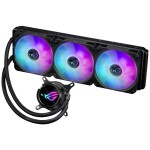 THERMALTAKE TOUGHLIQUID 240 EX Pro ARGB černá / 2x 120mm / Hydraulic Bearing / 2000 RPM / 70.8 CFM / AMD + Intel (CL-W418-PL00BL-A)