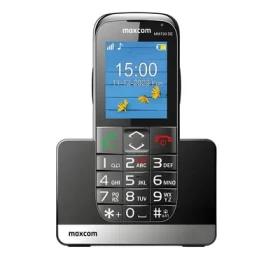 Rozbaleno - Maxcom MM720 SE / Mobilní telefon pro seniory / SOS tlačítko / stolní nabíječka / 2.2" displej / microSD / rozbaleno (MM720 SE.rozbaleno)