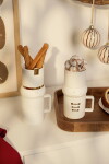 Räder Vánoční set porcelánových hrnků Nutcracker Magnus, bílá barva, porcelán