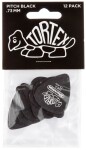 Dunlop Tortex Pitch Black 0.73